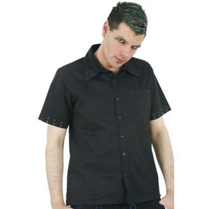 košile pánská DEAD THREADS - GS8981-BLACK XL